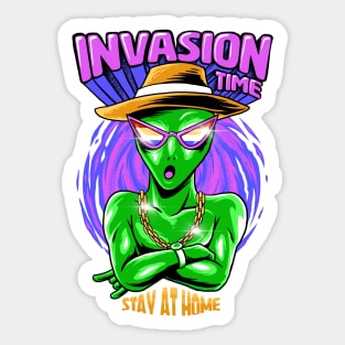 show time Sticker